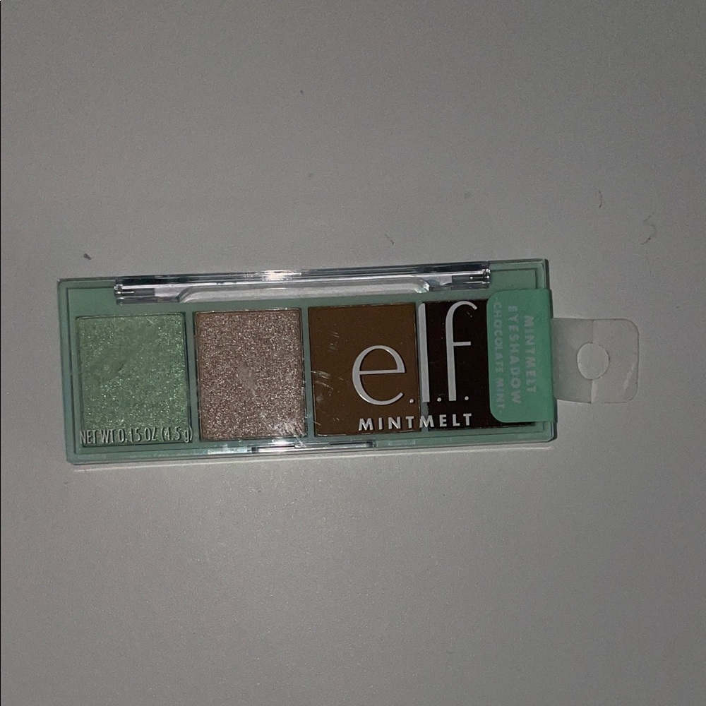 ELF brand Mintmelt eyeshadow: Chocolate Mint (second one)